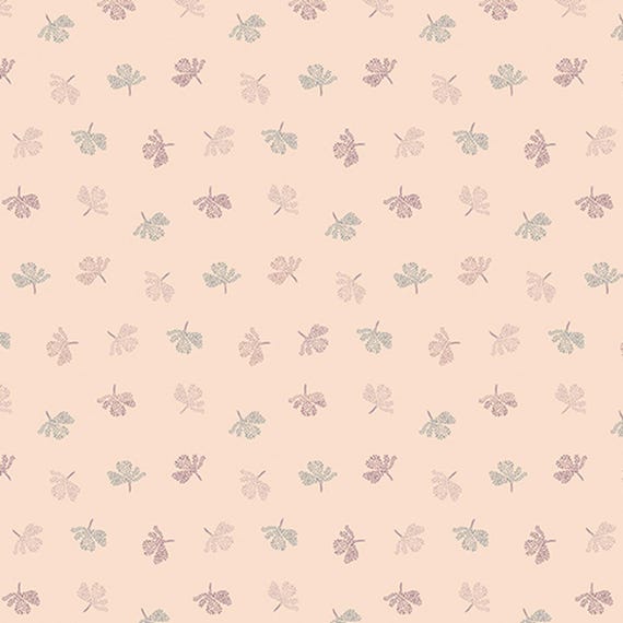 Sweet Meadow...15042-37...Leafy Meadow...Apricot...Kanvas Studio...Benartex