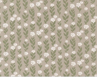 Country Rose Taupe 5171 16 by Lella Boutique for Moda Fabrics