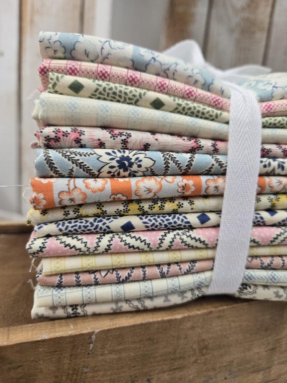 Stonleigh...fat quarter bundle...Susan Smith...Dutch Heritage...14 prints