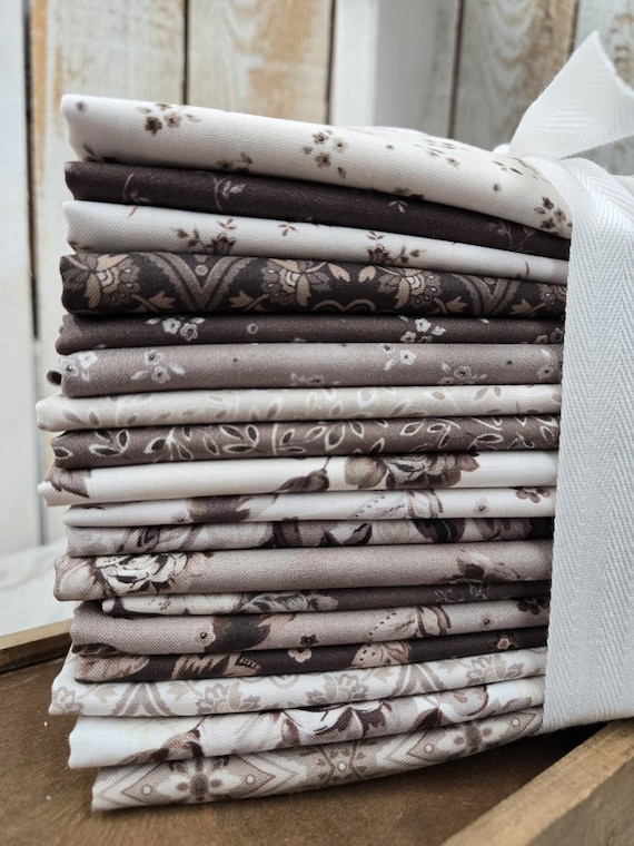 Dwell...HALF Yard bundle...Whistler Studios...Windham Fabrics...18 prints