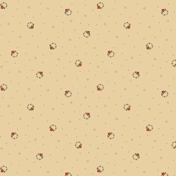 Prairie Backgrounds II...R171837D-cream...rosy posey...Pam Buda...Marcus Fabrics