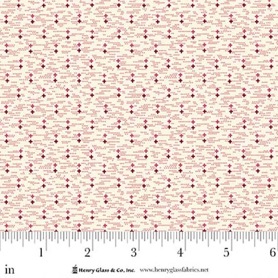 Seasonal Shirtings...2566-02 Pink...Stacy West/Buttermilk Basin...Henry Glass