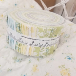 The Shores Jelly Roll by Brenda Riddle of Acorn Quilt Company for Moda Fabrics...40--2 1/2 inch strips