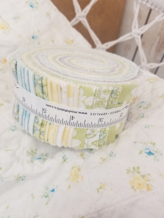 The Shores Jelly Roll by Brenda Riddle of Acorn Quilt Company for Moda Fabrics...40--2 1/2 inch strips