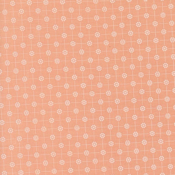 Cottage Charm...Peach...31755 19...Heather Briggs of My Sew Quilty Life...Moda Fabrics