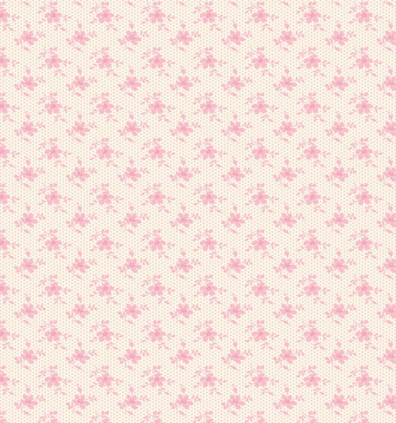April's Garden...Eloise...Light Pink...16543B-20...April Cornell...Benartex