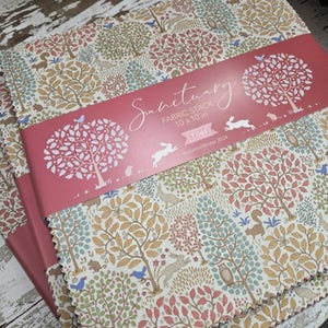 Sanctuary...Fabric Stack...a Tilda Collection designed by Tone Finnanger