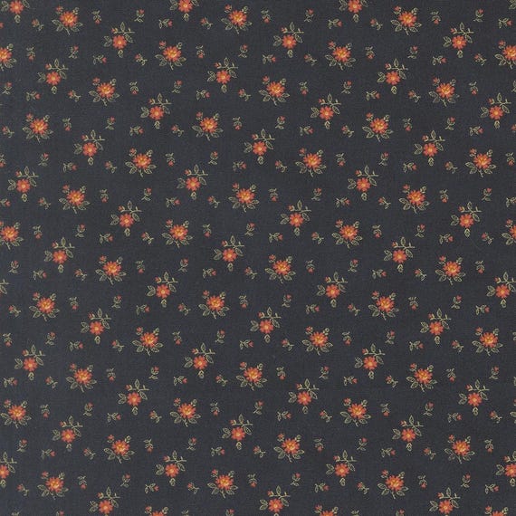 Ambiance...44416 16...Midnight...3 Sisters...Moda Fabrics