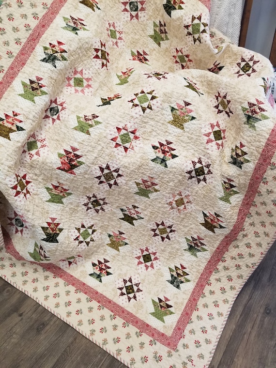Cherry Chablis Quilt Kit...Edyta Sitar of Laundry Basket Quilts...Andover