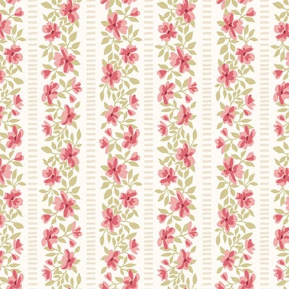 Elizabeth...8872-41...Parchment...Max Tate...Studio e Fabrics