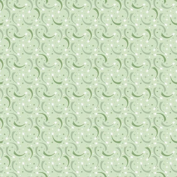Baby Girl...C16772-MINT...Lori Whitlock...Riley Blake Designs