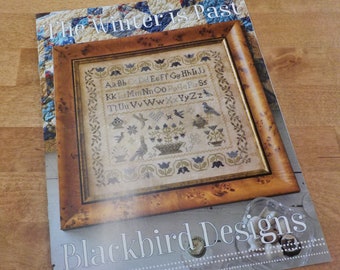 The Winter is Past by Blackbird Designs...cross-stitch design