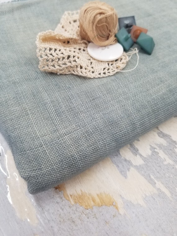 Weeks Dye Works, Dove 32ct, Fat Quarter, 100% linen, cross stitch linen