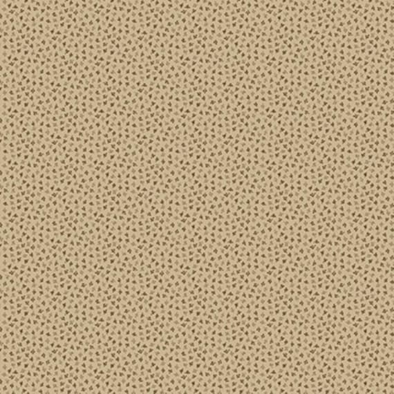 Colorful Coordinates and Stashing Stripes...Mini Leaf...R171458D TAUPE...Pam Buda...Marcus Fabrics