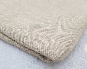 Weeks Dye Works, Beige, 32ctZ, Fat Quarter, 100% linen, cross stitch linen, Zweigart base