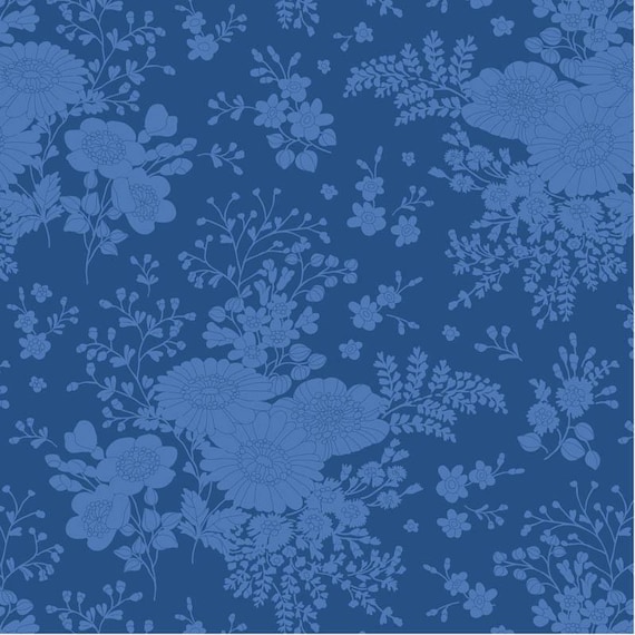 Something Blue...Afina Denim...a Tilda collection...Tone Finnanger