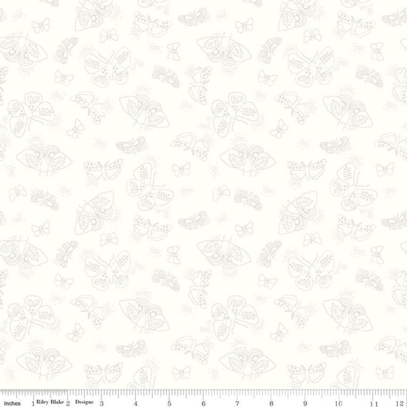 Hush Hush Flutter by Citrus & Mint Designs C11165-FLUTTER for Riley Blake Designs