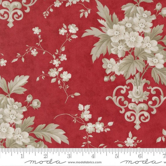 Ridgewood Ruby 14970 17 by Minick and Simpson for Moda Fabrics