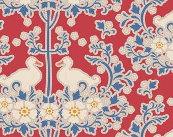 Jubilee- Duck Nest Red...a Tilda Collection designed by Tone Finnanger