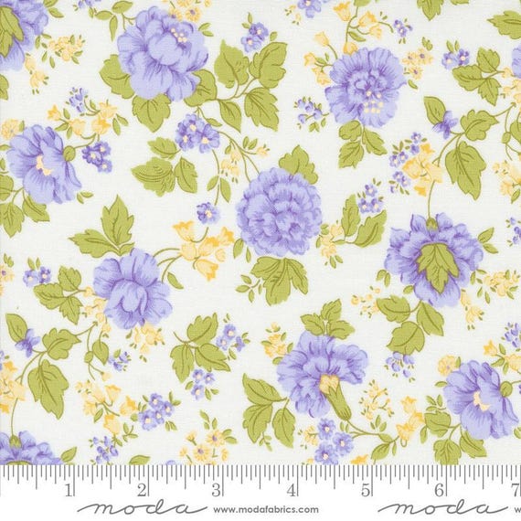 Georgia...Off White 18770 11..Brenda Riddle of Acorn Quilt Company...Moda Fabrics