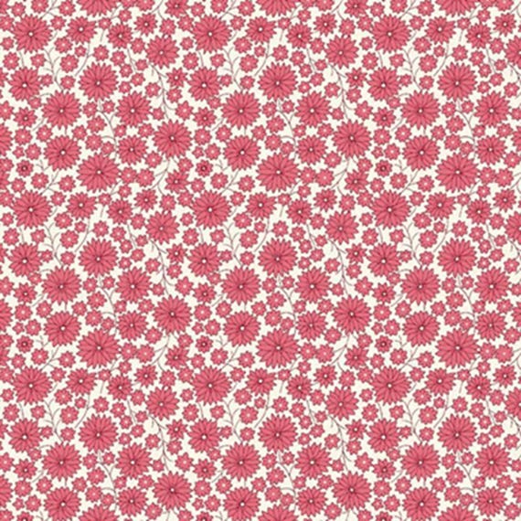 Aunt Grace...R351525D pink...garden...Judie Rothermel...Marcus Fabrics