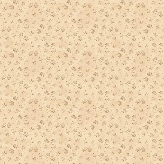 Black Sheep Cottons...R171944D-CREAM...Pam Buda...Marcus Fabrics