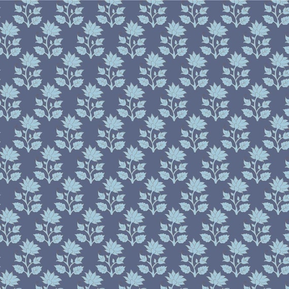 Mira Blue...Sanctuary Blender...a Tilda Collection designed by Tone Finnanger