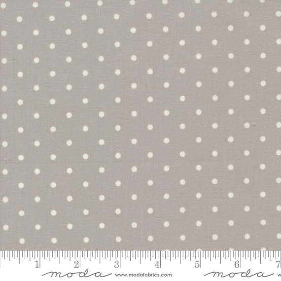 My Summer House Stone 3046 12 designed by Bunny Hill Designs for Moda Fabrics