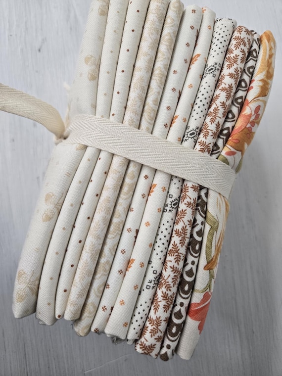 Butternut and Sage...cozy cream...Fig Tree Quilts/Joanna Figueroa...Moda Fabrics...11 prints