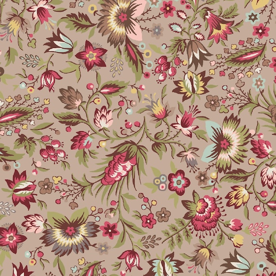 French Market...MAS11040-T...designer Jera Brandvig/Quilting in the Rain...Maywood Studios