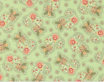 Dinah's Delight 1830-1850 Rosemary 31674 15 designed by Betsy Chutchian for Moda Fabrics