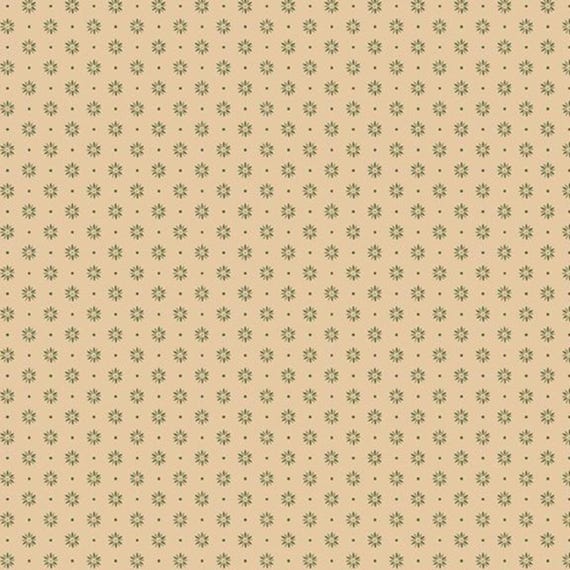 Old Village Greens...R171786D-SAGE...duel petals...Pam Buda...Marcus Fabrics