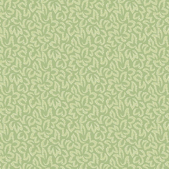 Abloom Grass Frippery A-866-G designed by Renee Nanneman for Andover