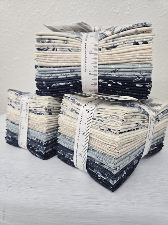 Breathtaking Blues...Fat 8th bundle...3 Sisters...Moda Fabrics...30 prints