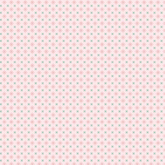 Rosy Cheeks...Bless You Pink...Lori Woods...Poppie Cotton