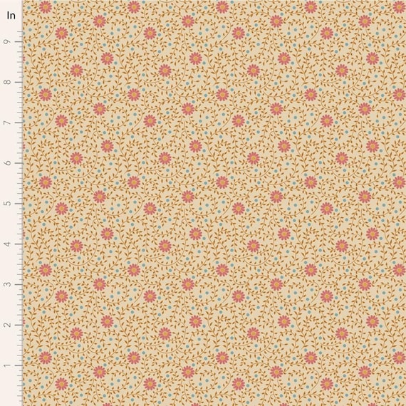 Sanctuary Daisydream Tan...a Tilda Collection designed by Tone Finnanger