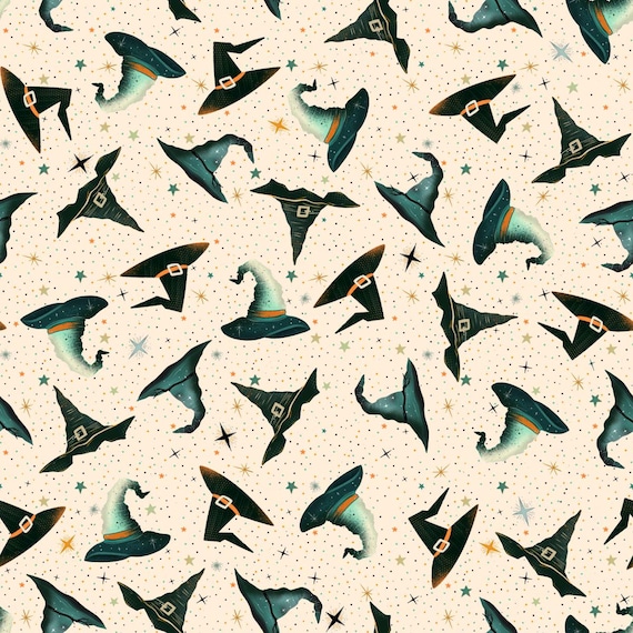Witchy Wicked...4868-41...Rose Halsey...Blank Quilting