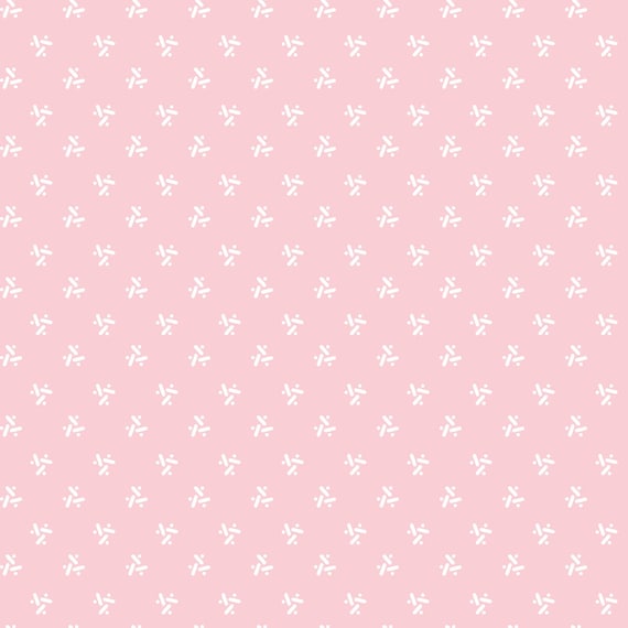 Garden Picnic...Geo...Pink...MAS10775-P...Maywood Studio