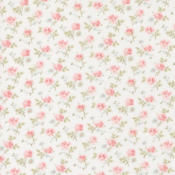 Abide...18791 11 Linen White...Brenda Riddle of Acorn Quilt Company...Moda Fabrics