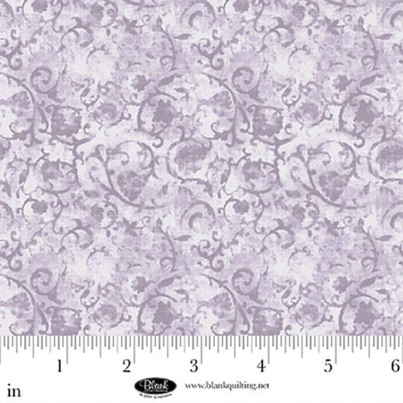 Hushed Hues...4314-50 Lavender...Satin Moon Designs...Blank Quilting