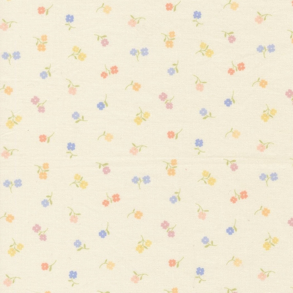 Pastel Prairie...31785 11 porcelain...Heather Briggs of My Sew Quilty Life...Moda Fabrics