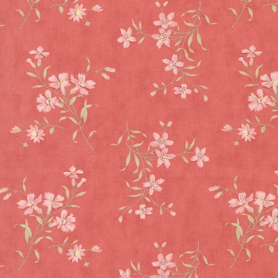 Muse...44394 13 Scarlet...3 Sisters...Moda Fabrics
