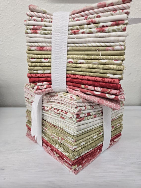 Elizabeth...FQ Bundle...Max Tate...Studio e Fabrics...21 prints
