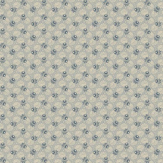 Dressing Gowns...R331262D...Blue Daisies...Judie Rothermel...Marcus Fabrics