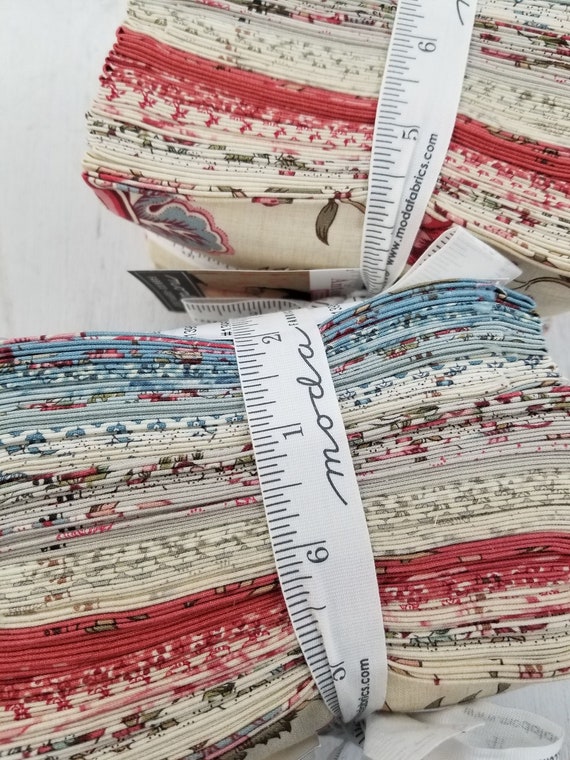 Antoinette Fat 8th Bundle by French General for Moda Fabrics