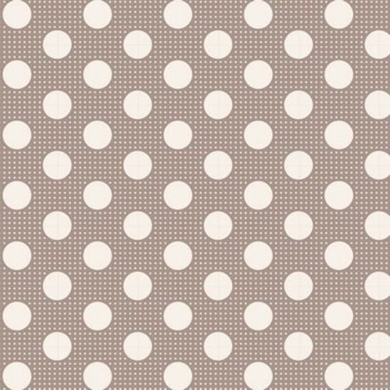 Tilda Medium Dots Grey...a Tilda Basic designed by Tone Finnanger