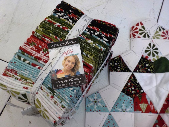 Peppermint Bark fat quarter bundle by BasicGrey for Moda Fabrics