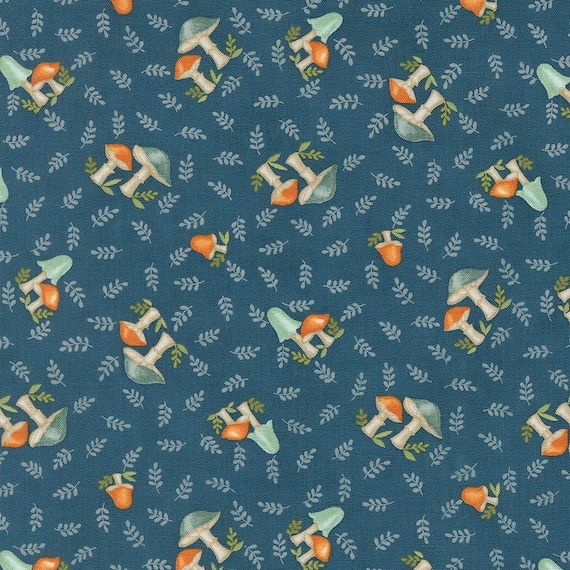 I Love Fall Most of All...Harvest Night 56142 15...Deb Strain...Moda Fabrics