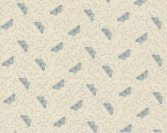 Antoinette Pearl French Blue 13954 12 by French General for Moda Fabrics