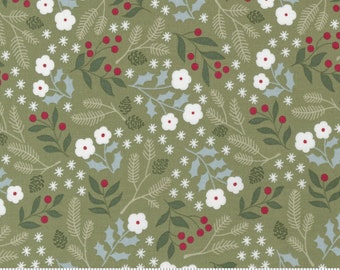 Christmas Eve Pine 5181 15...designed by Lella Boutique for Moda Fabrics